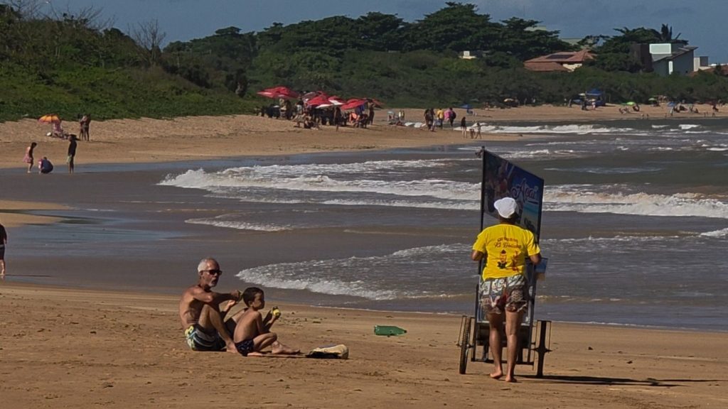 Praias Serra Balneabilidade Praias próprias