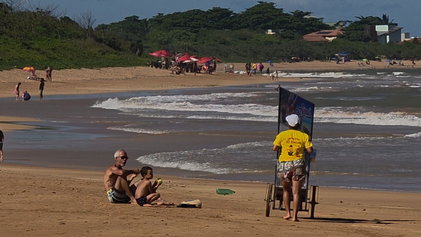 Praias Serra Balneabilidade Praias próprias