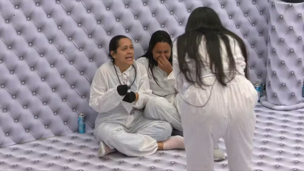 Quem ganhou o Quarto Branco do BBB 26
