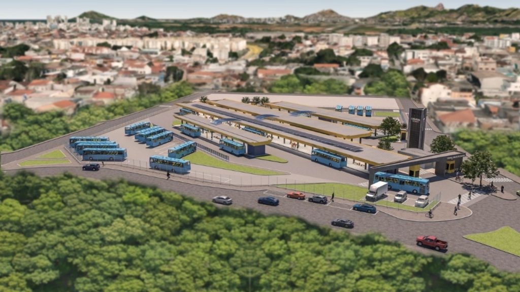 Reforma Terminal de Carapina Serra