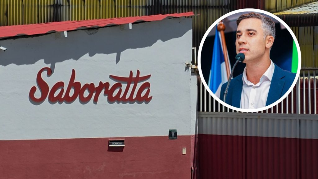 Saboratta Weverson Meireles Serra Prefeitura Fábrica