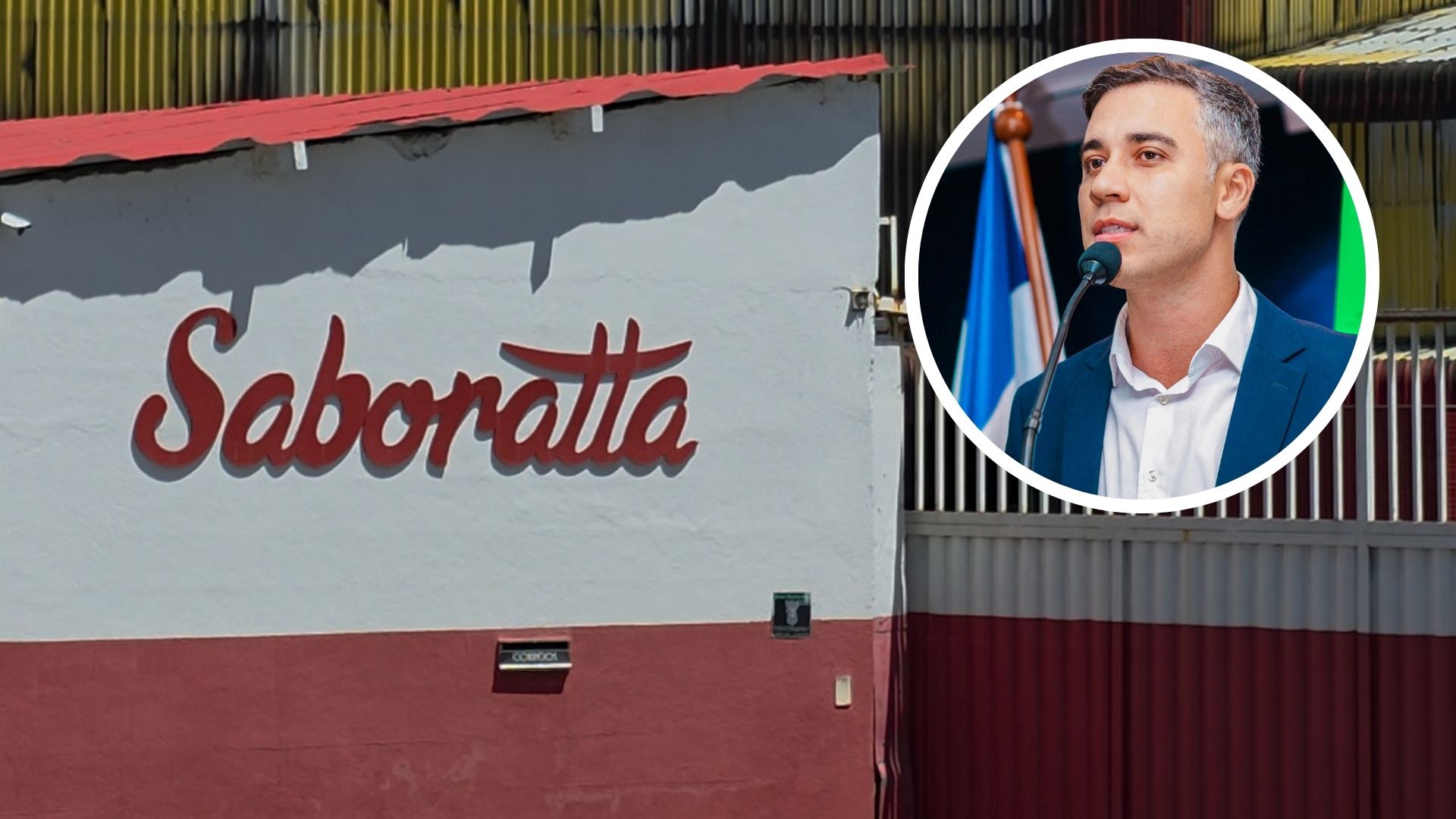 Saboratta Weverson Meireles Serra Prefeitura Fábrica