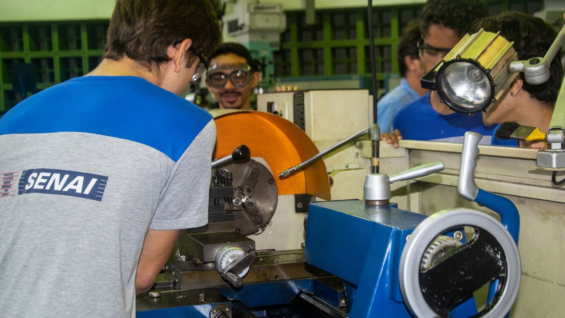 Senai e Petrobras Cursos técnicos