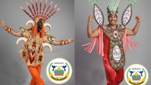 Tradição Serrana luta negro