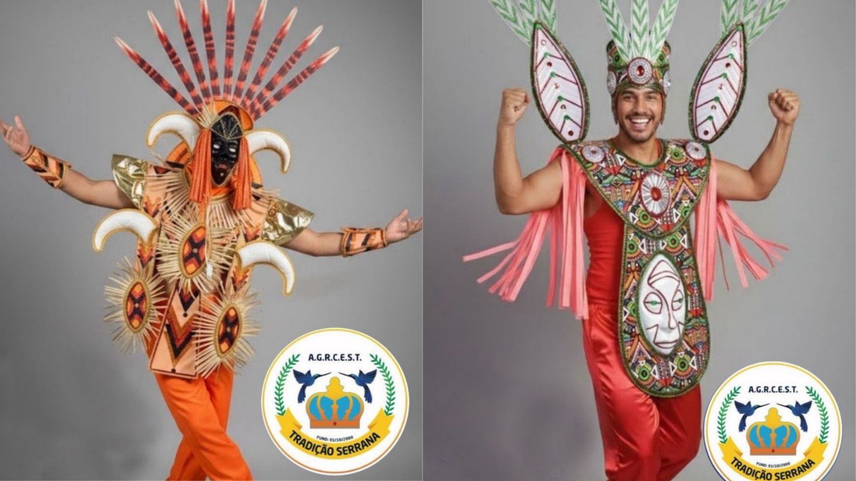 Tradição Serrana luta negro