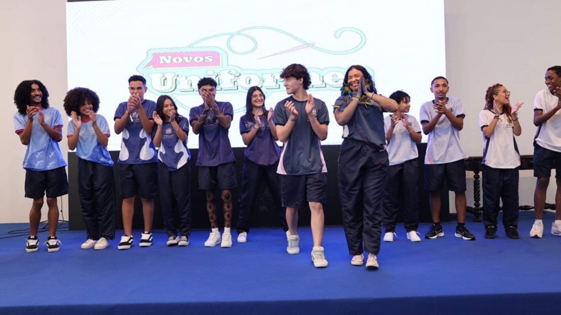 Uniformes Secretaria de Educação Alunos