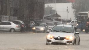 Alerta chuva forte Serra cidades do es