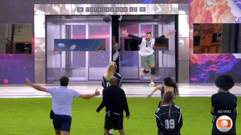Jonas vence prova do líder