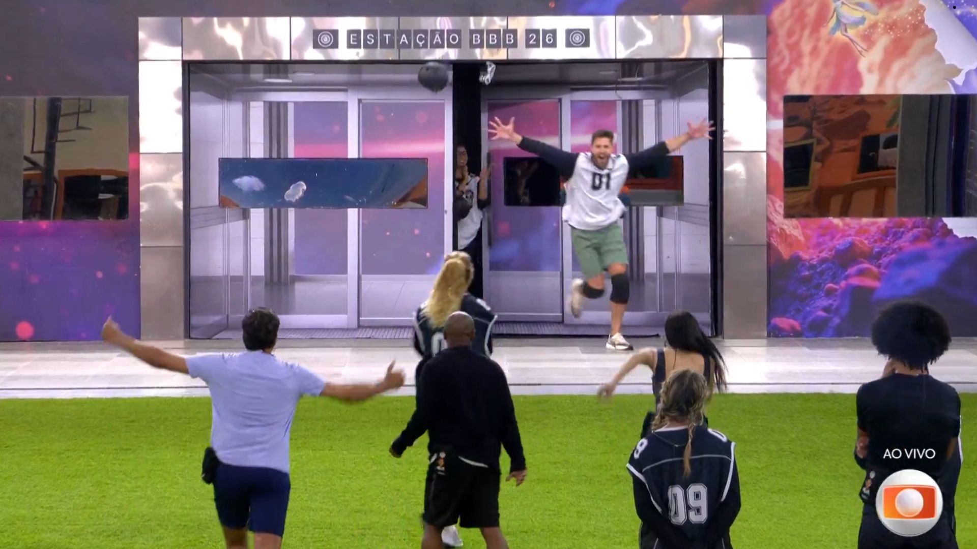 Jonas vence prova do líder