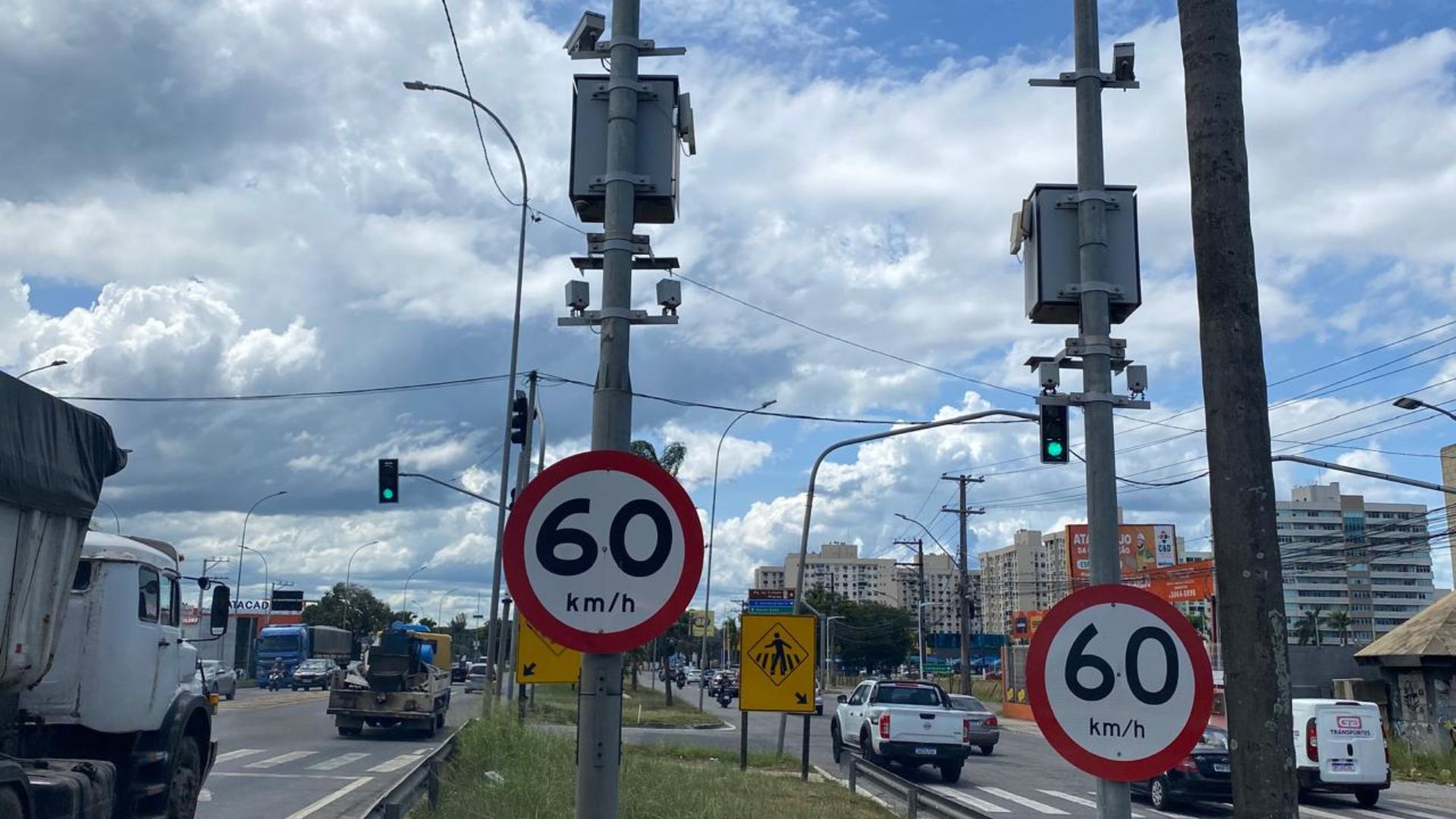 BR-101 Serra Radares Velocidade Avenida Mestre Álvaro