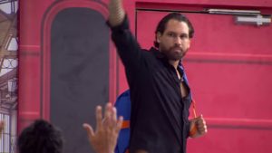 brigido é o terceiro eliminado do Big Brother Brasil 26 discurso
