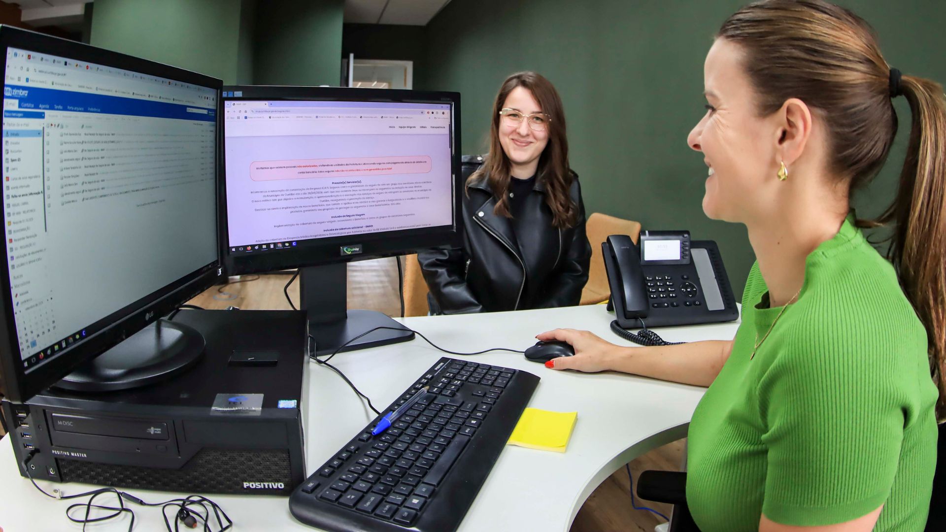 Concurso público Governo do Estado