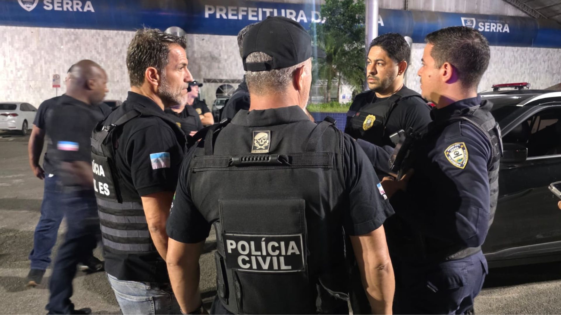 homicidios serra Carnaval assassinatos