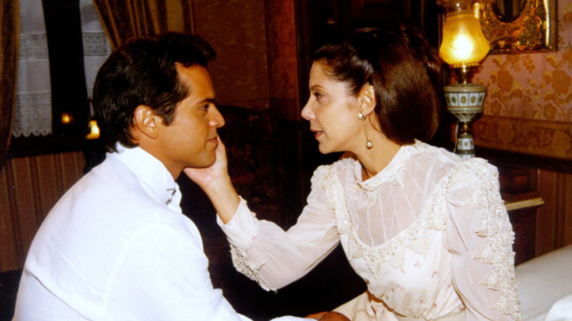 personagem Janete em Terra Nostra