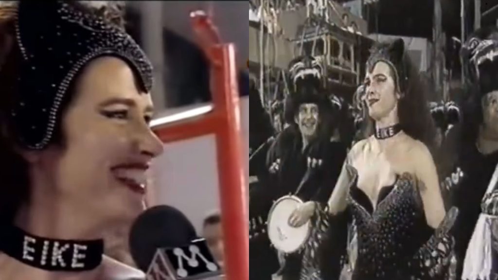 Luma de Oliveiracarnaval 1998