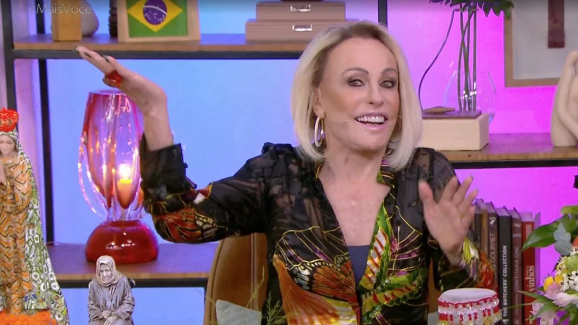 que horas começa Ana Maria Braga hoje