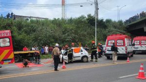 mortes trânsito serra