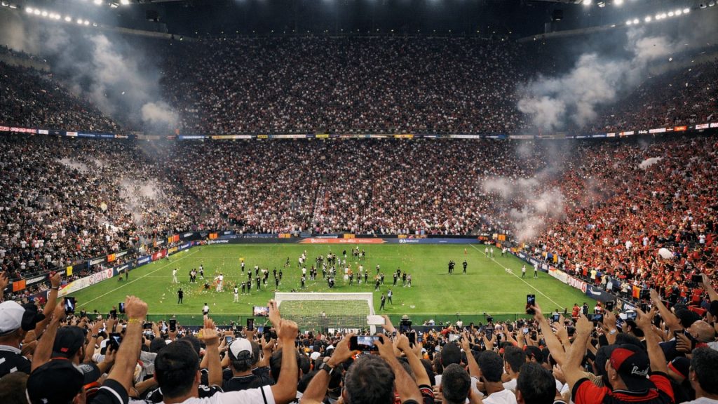 Onde assistir Corinthians x Flamengo