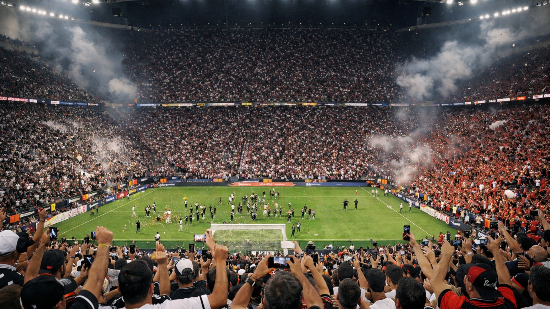 Onde assistir Corinthians x Flamengo