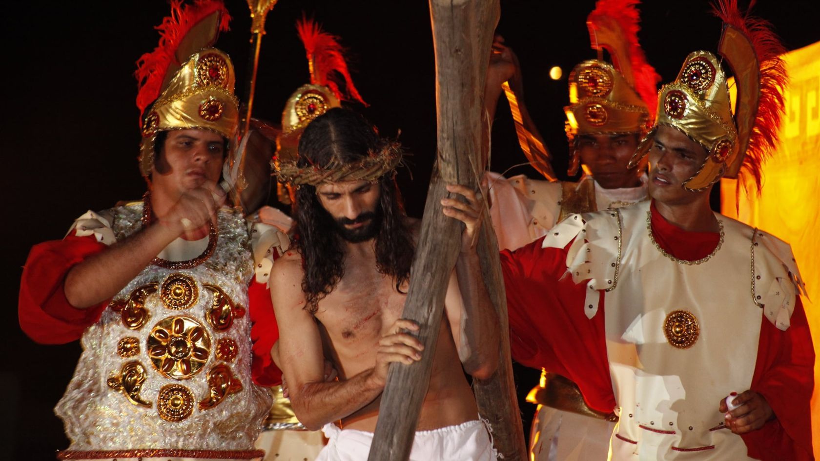 Paixão cristo serra