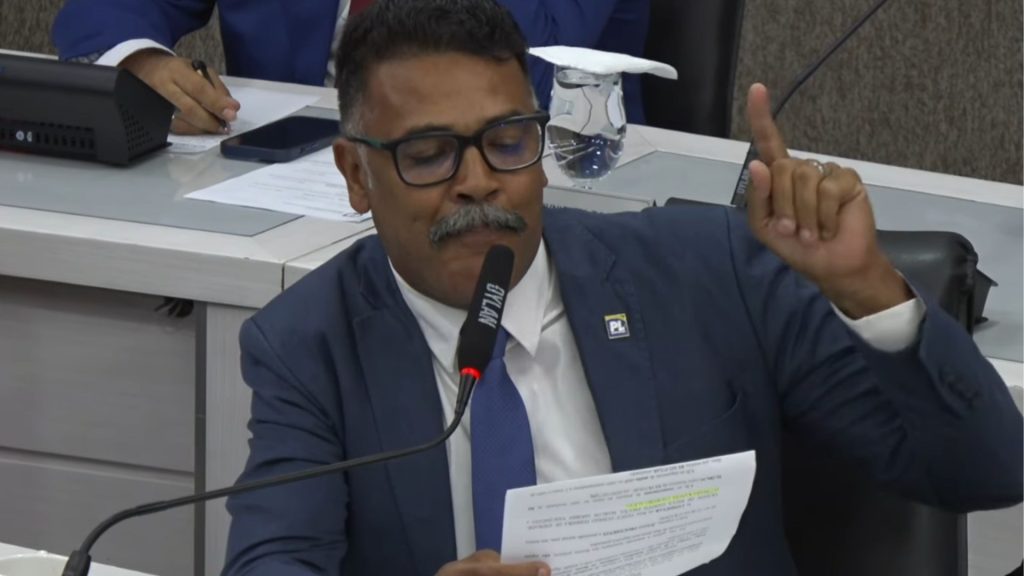 Pastor Dinho Vereador Serra Thiago Peixoto