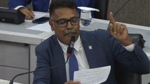 Pastor Dinho Vereador Serra Thiago Peixoto