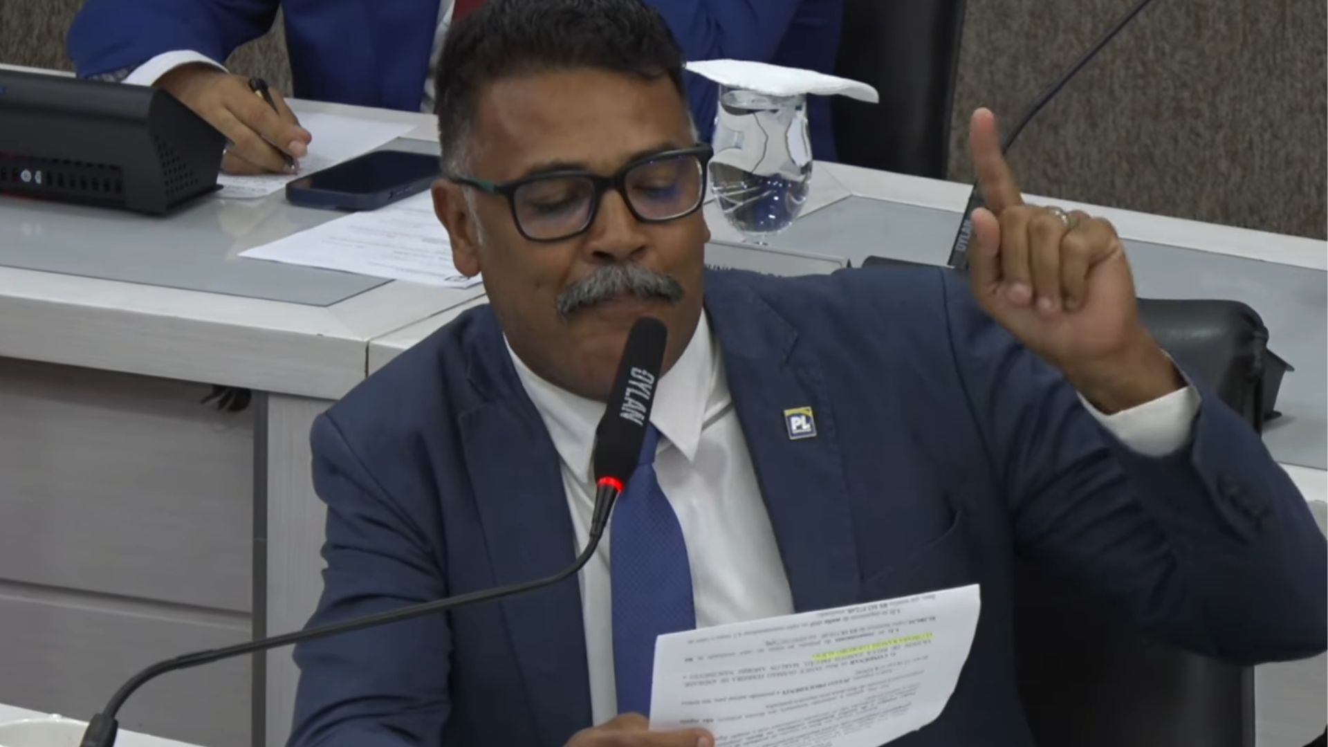 Pastor Dinho Vereador Serra Thiago Peixoto