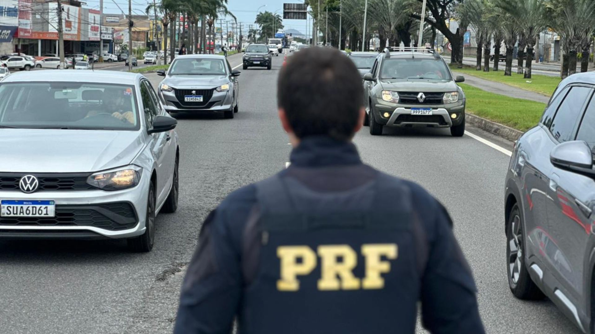 Polícia Rodoviária Federal PRF Motoristas Multas Serra