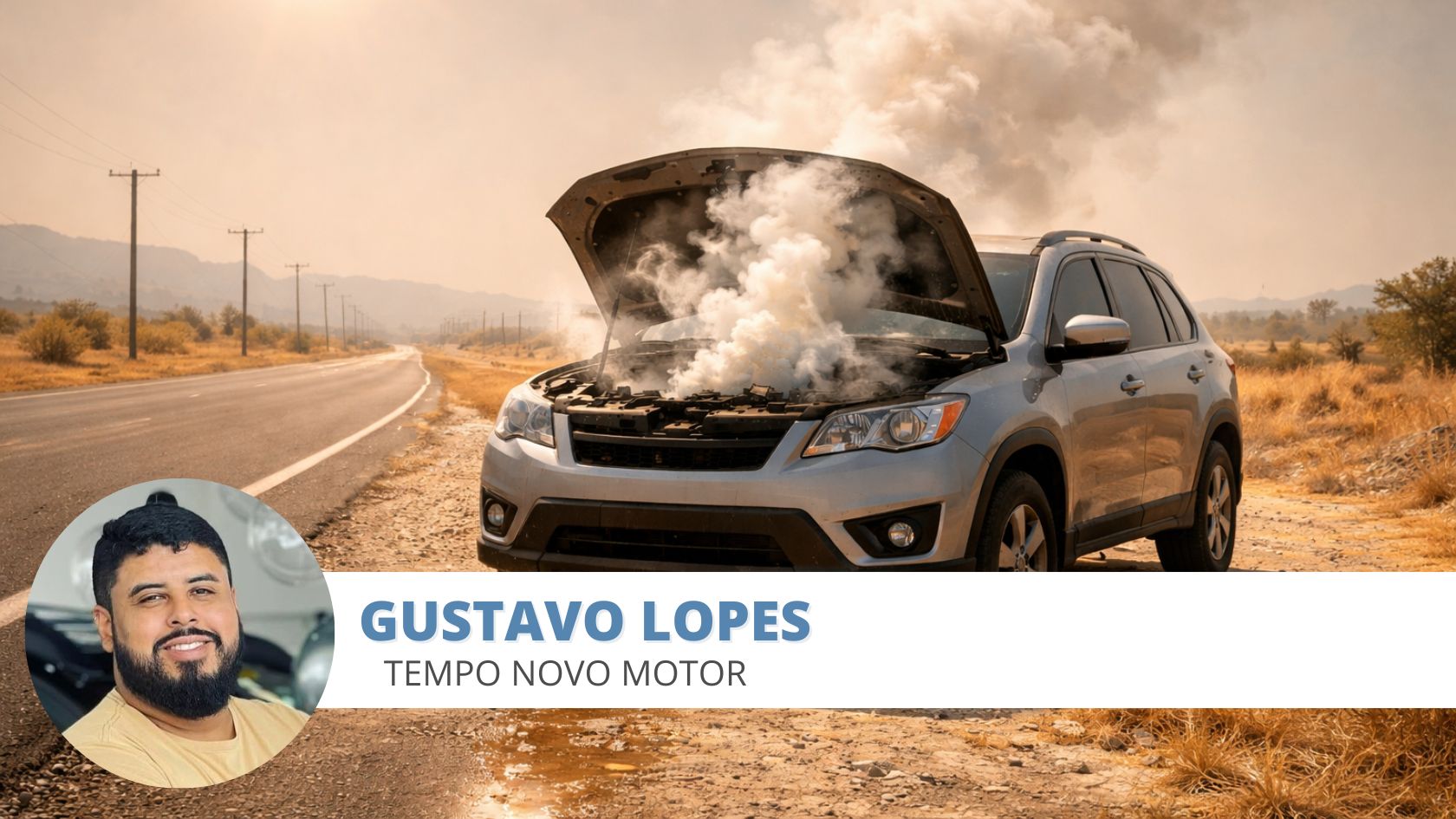 superaquecimento veículo