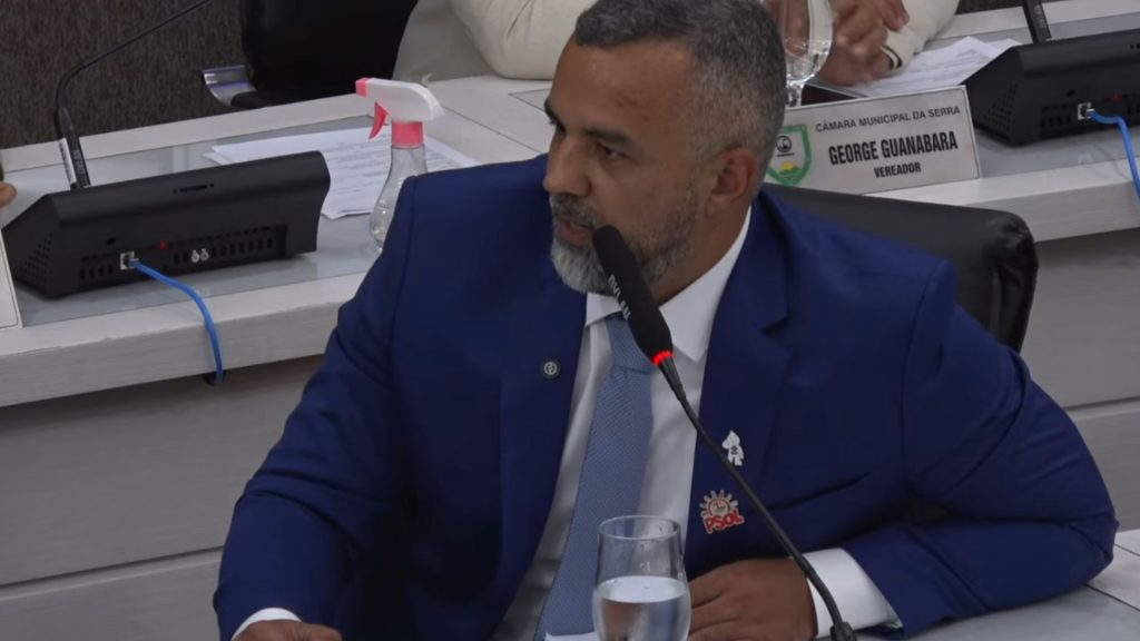 Thiago Peixoto Vereador Serra