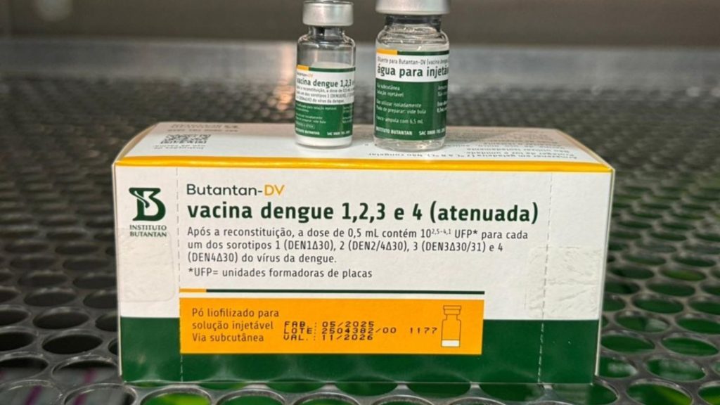 vacina dengue es