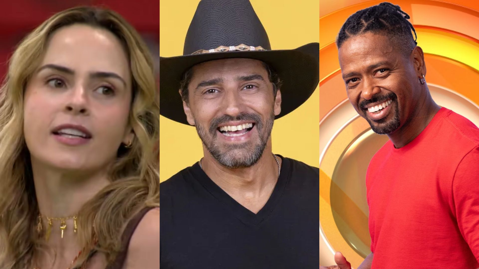 Ana Paula, Cowboy e Boneco TOP 10 BBB 26