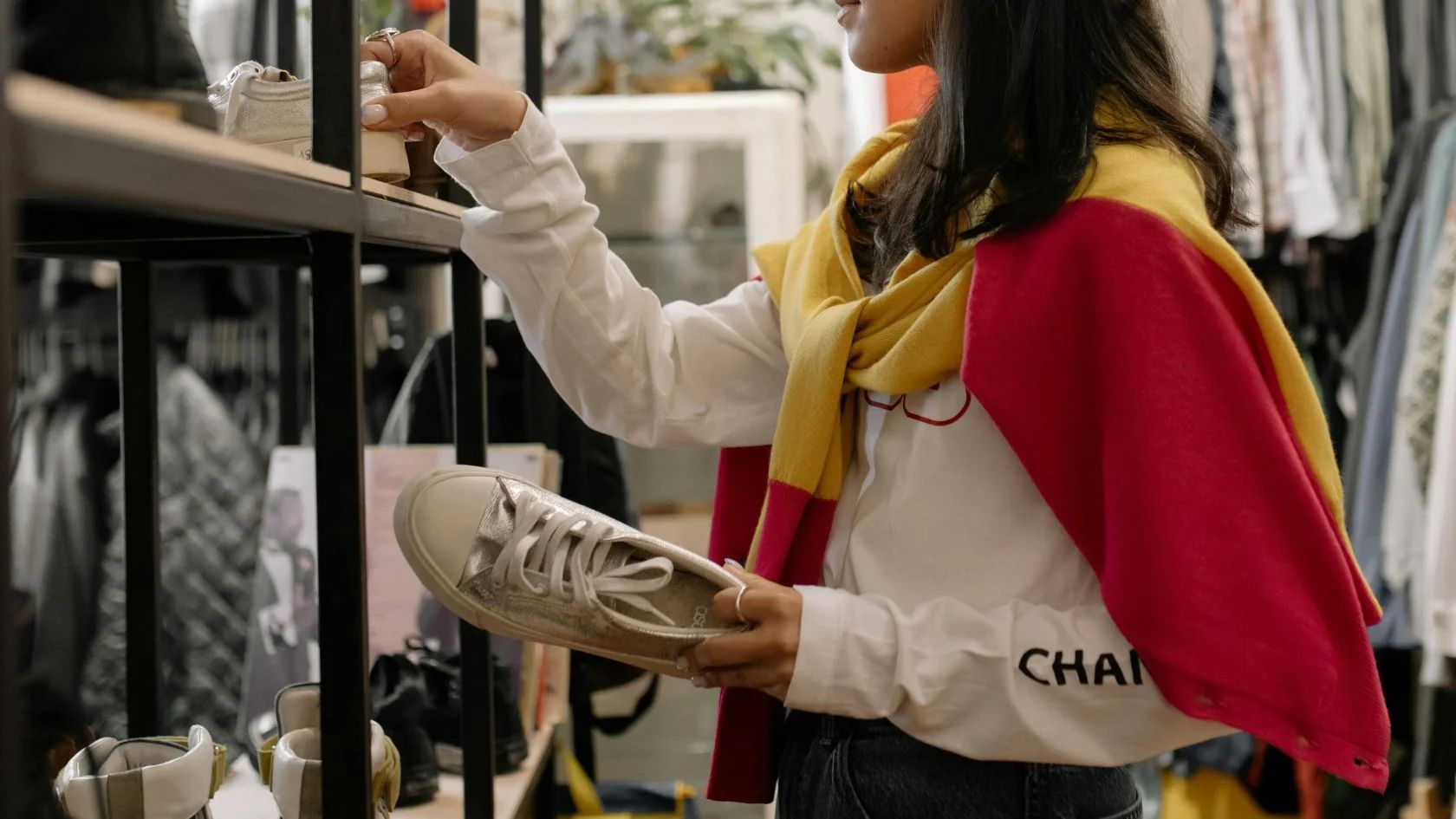 bazar solidário Serra