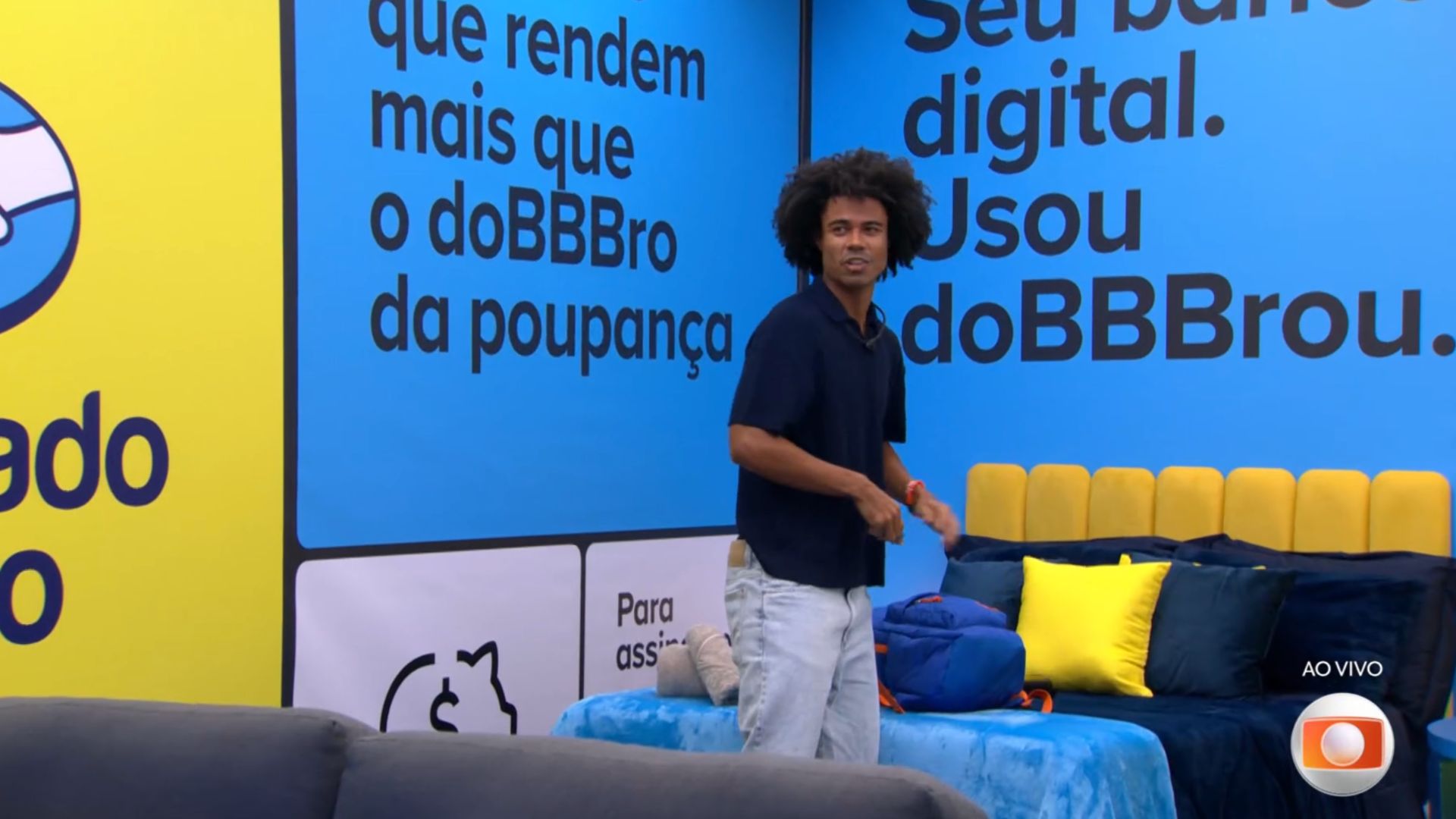 Breno sai no paredão falso