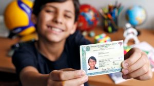 nova carteira de identidade