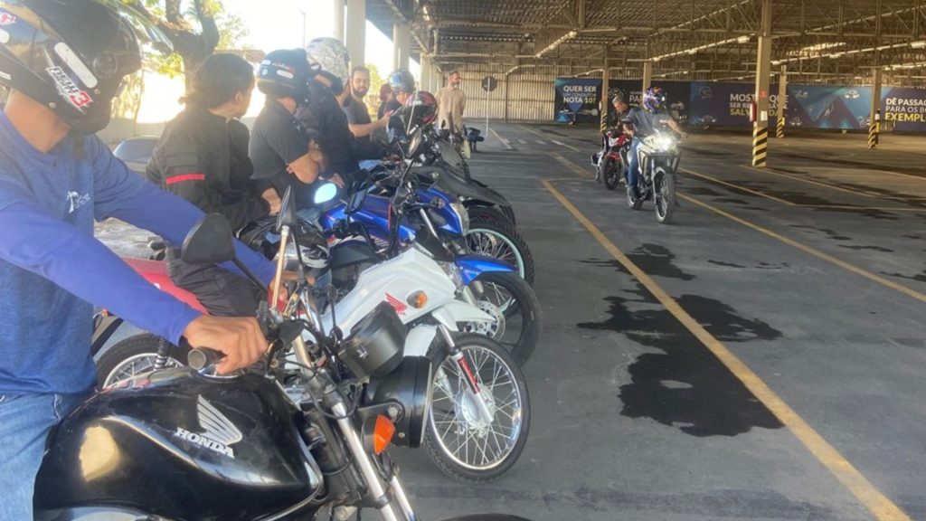 curso de mecanica e pilotagem de motos detran