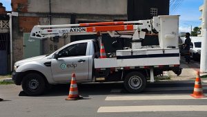 EDP Falta de energia Manutenção programada