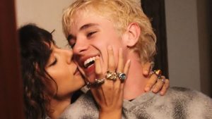 Juliano Floss e Marina Sena