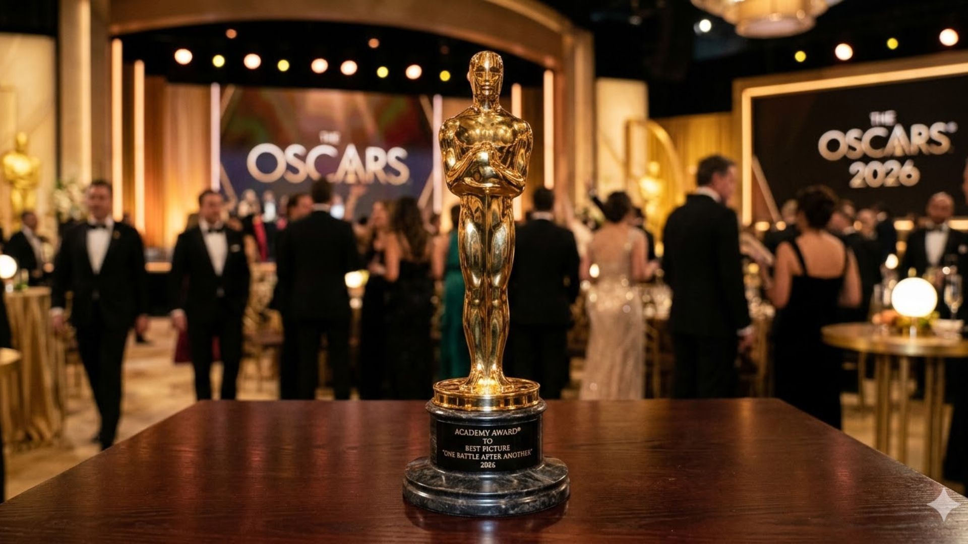 Onde está passando o Oscar