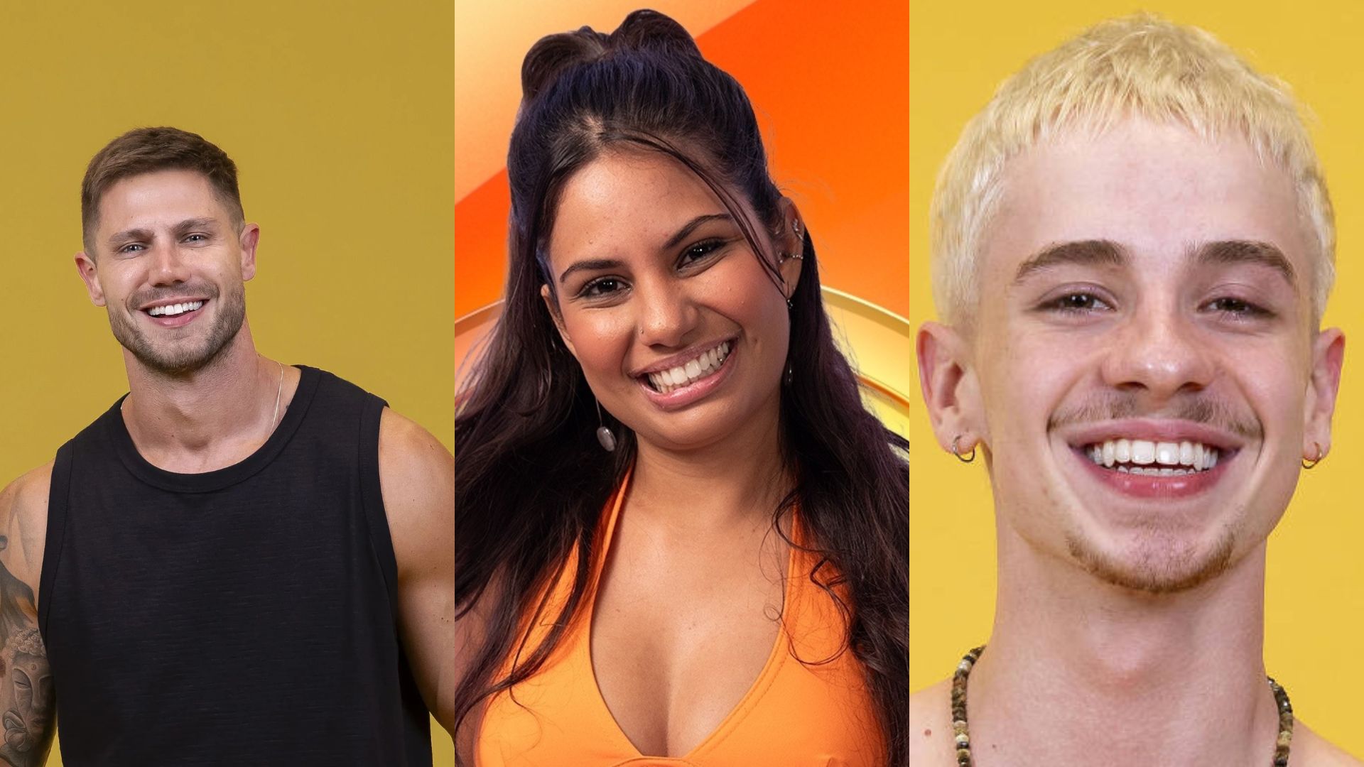 Primeira parcial da enquete UOL do BBB 26