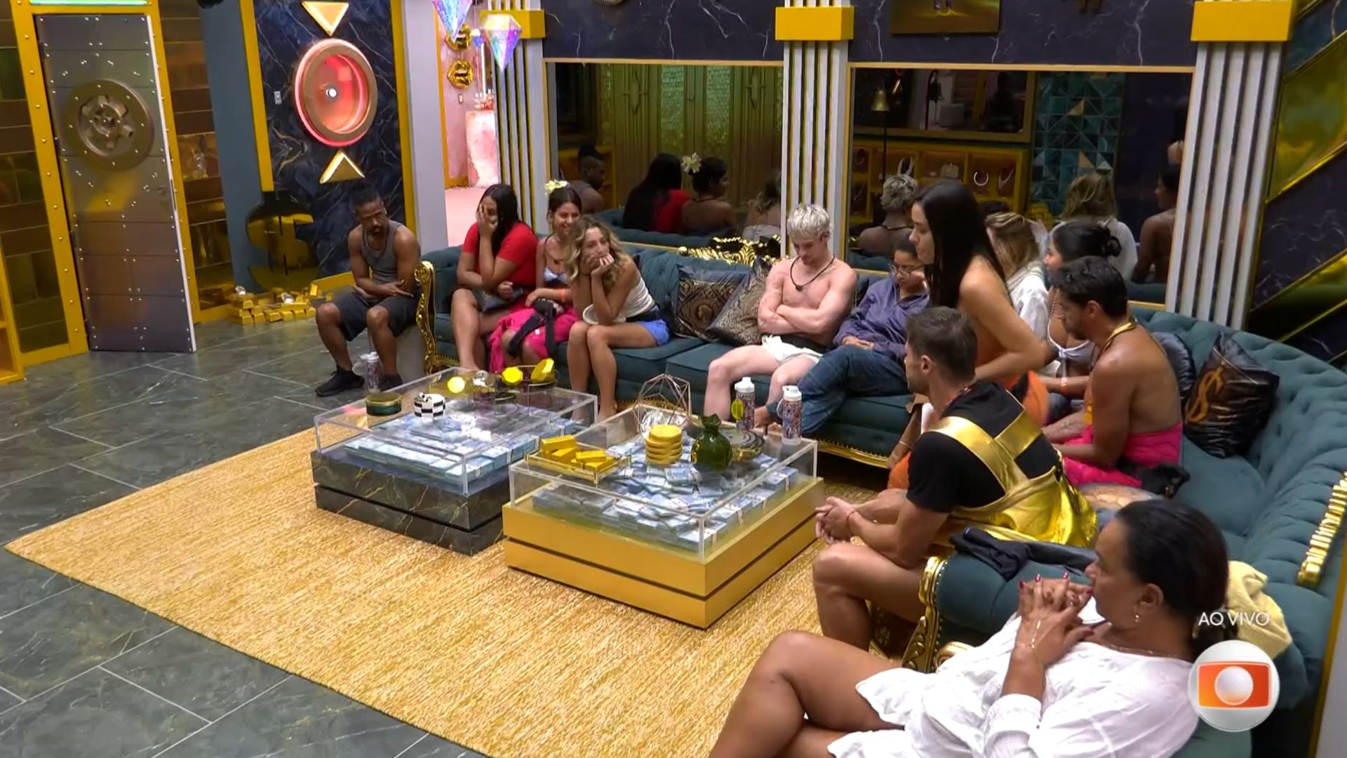 Quem está no paredão