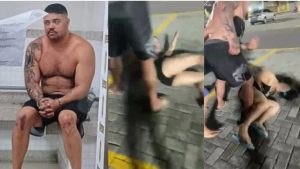 PM carnaval agressão mulher