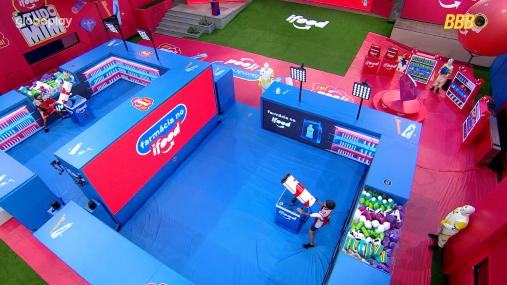 Prova do líder hoje será de resistência