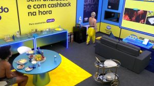 Quando o Breno vai sair do quarto secreto