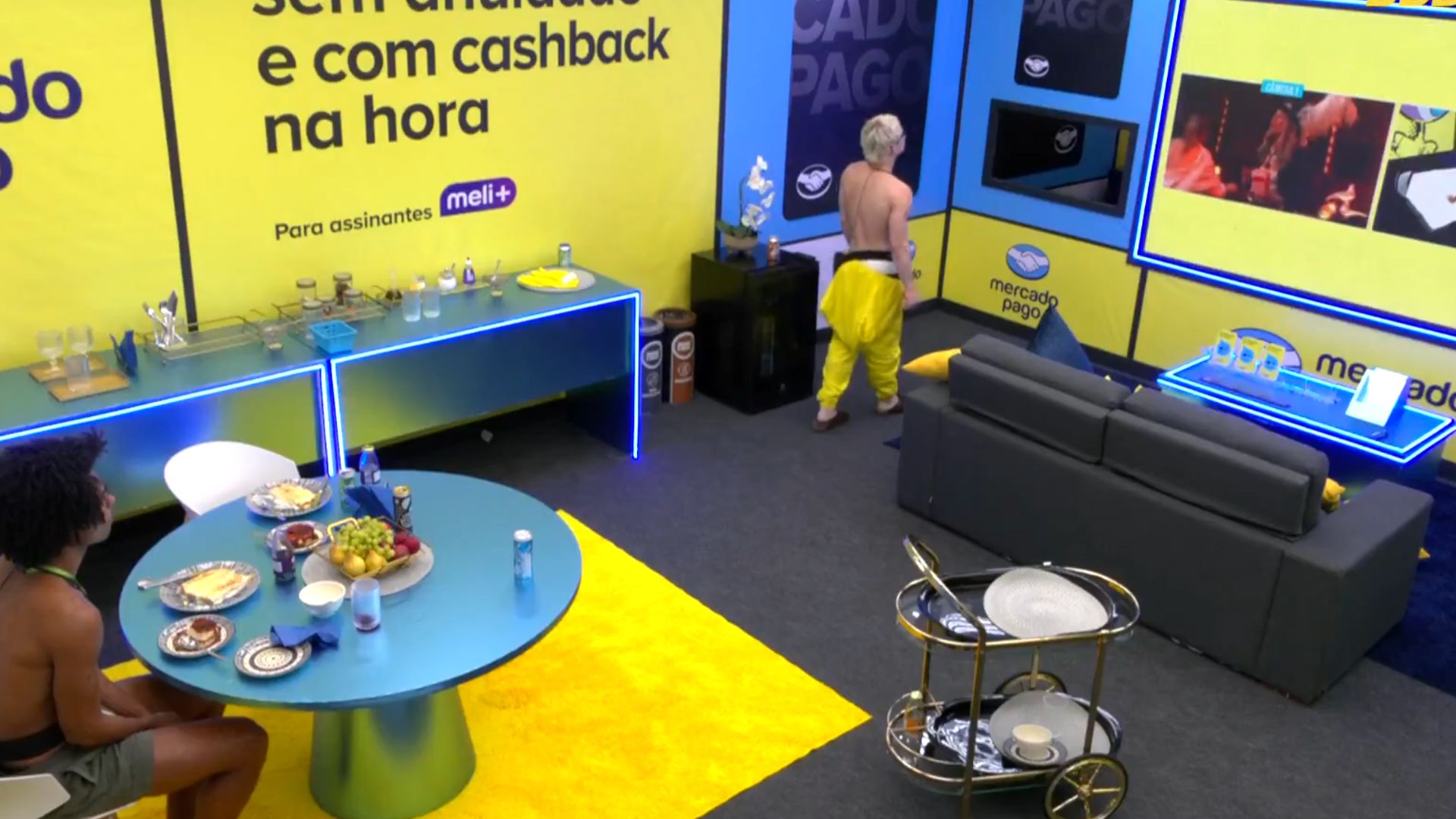 Quando o Breno vai sair do quarto secreto