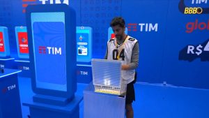 Quem venceu a prova do líder hoje no BBB 26