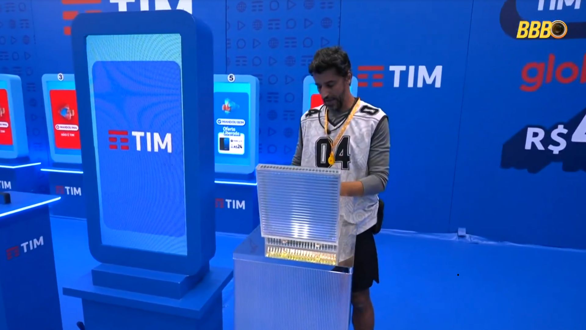 Quem venceu a prova do líder hoje no BBB 26