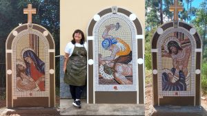 via sacra santa teresa