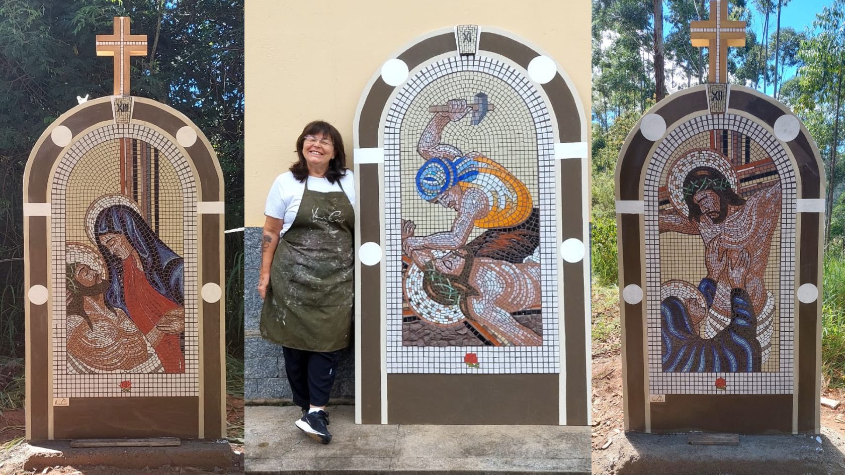 via sacra santa teresa