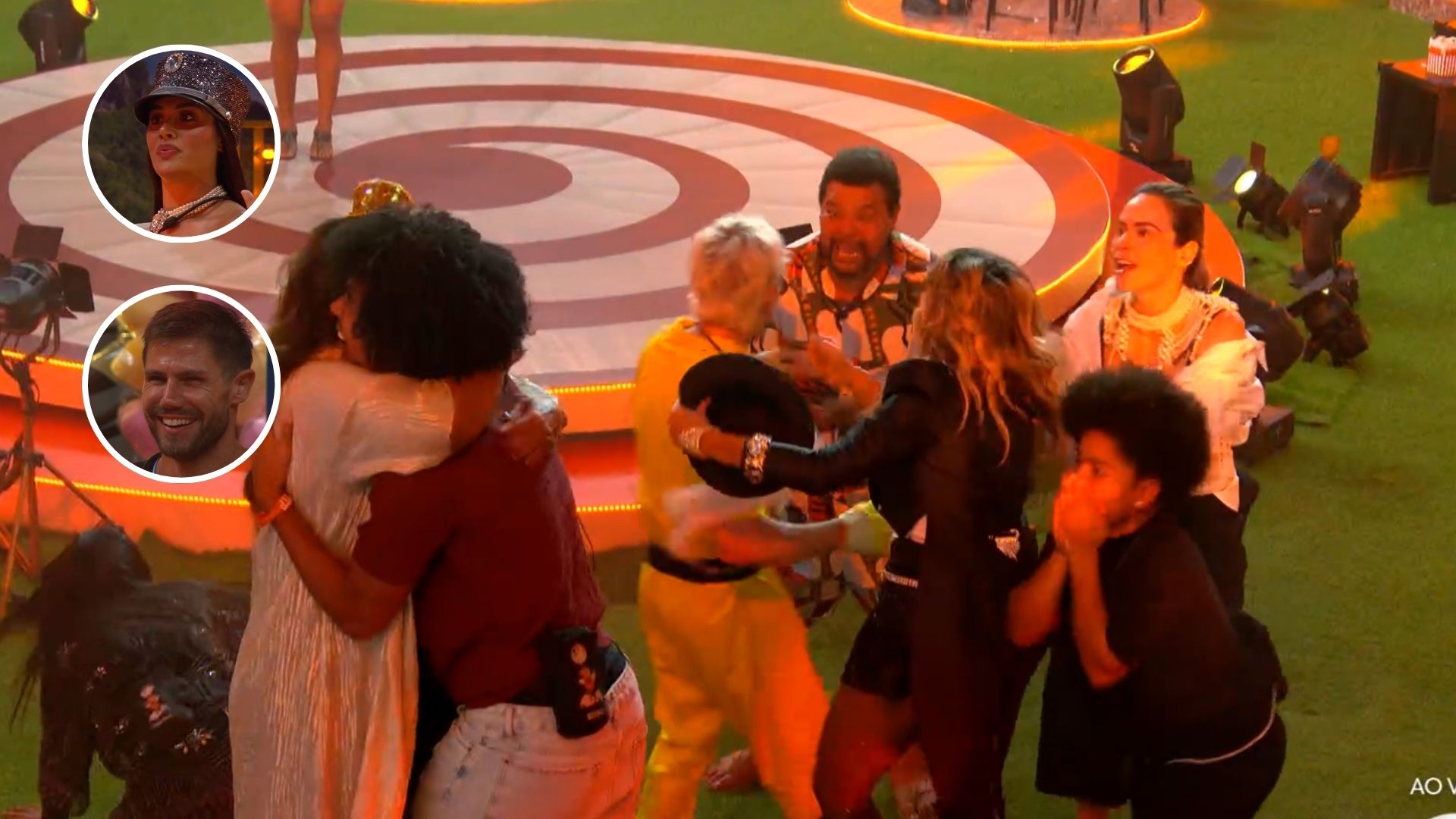 reação da casa com a volta de Breno e Juliano para o BBB 26